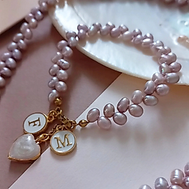 SUGAR PINK&amp;LILAC SET