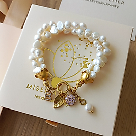 WHITE SHİNE ~2 inci bileklik 