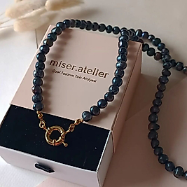 ● ' BLACK PEARL KOLYE '