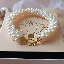  ' SERRA BRACELET ~1 ' Gümüş klips