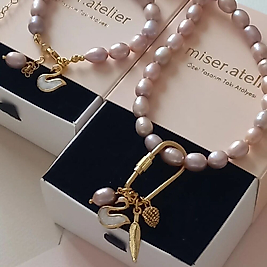  ' PİNKY KUĞULU SET '