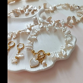 ' ANNA PEARLS SET '