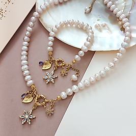 ' SOFTLY İNCİ KOLYE