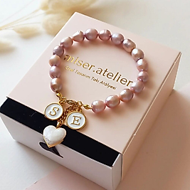 ● PİNKY HARFLİ BİLEKLİK 