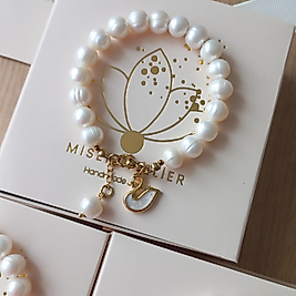 ' Pearly Swan ' İnci Bileklik 