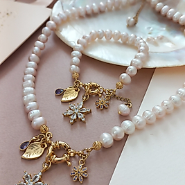 ' SOFTLY İNCİ KOLYE