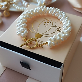 ' SERRA BRACELET ~2 ' Gümüş klipsli