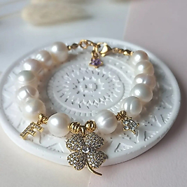 ' NUR BRACELET ' Gerçek İnci Bileklik