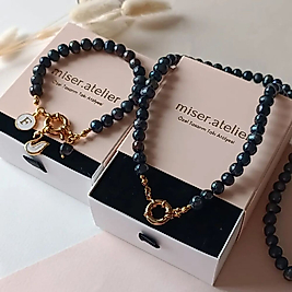  ' BLACK PEARL ' SET Asaleti ♡