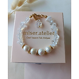OPAL & İNCİ BİLEKLİK
