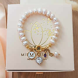 SOFTLY PINK~2  BRACELET 