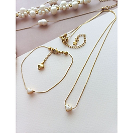 Çelik zincir Minimal Kalp Set