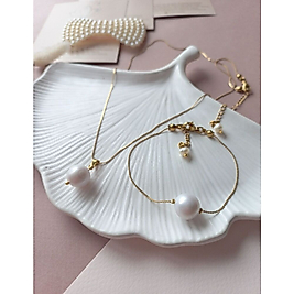 ' ZARİF İNCİ SET '