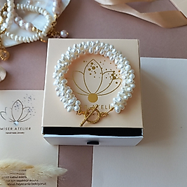 ' SERRA BRACELET ~2 ' Gümüş klipsli