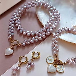 SUGAR PINK&amp;LILAC SET