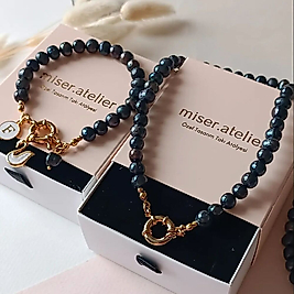  ' BLACK PEARL ' SET Asaleti ♡